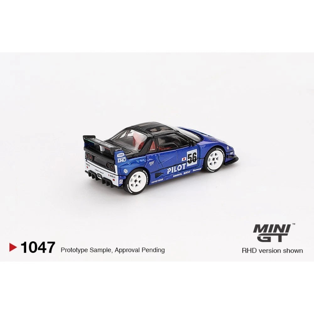 Mini GT 1/64 #1047 Mazda AZ1 Liberty Walk LB40 Pilot