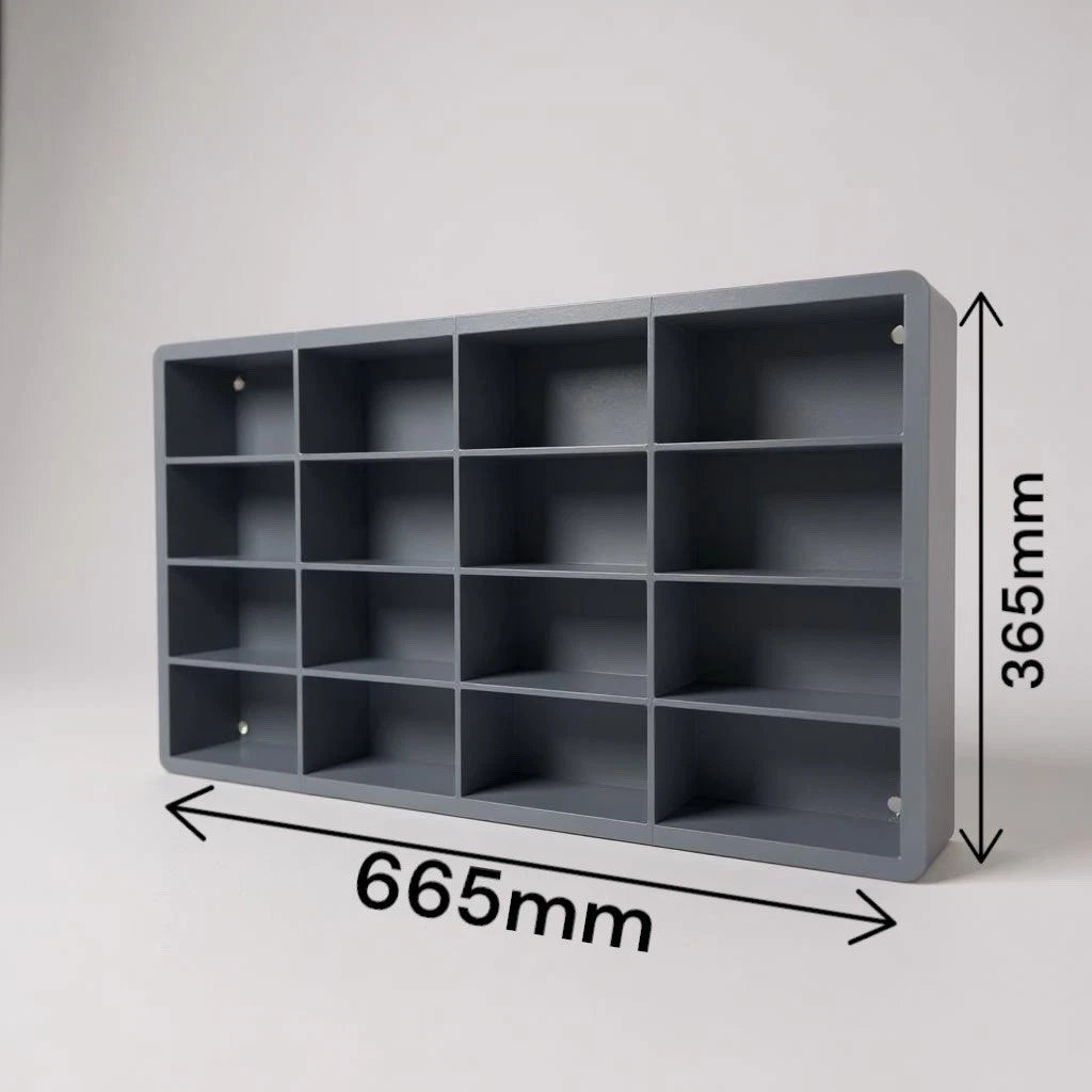 Modular 1.43 Car Wall Display Shelf Toy Storage CUSTOMIZE