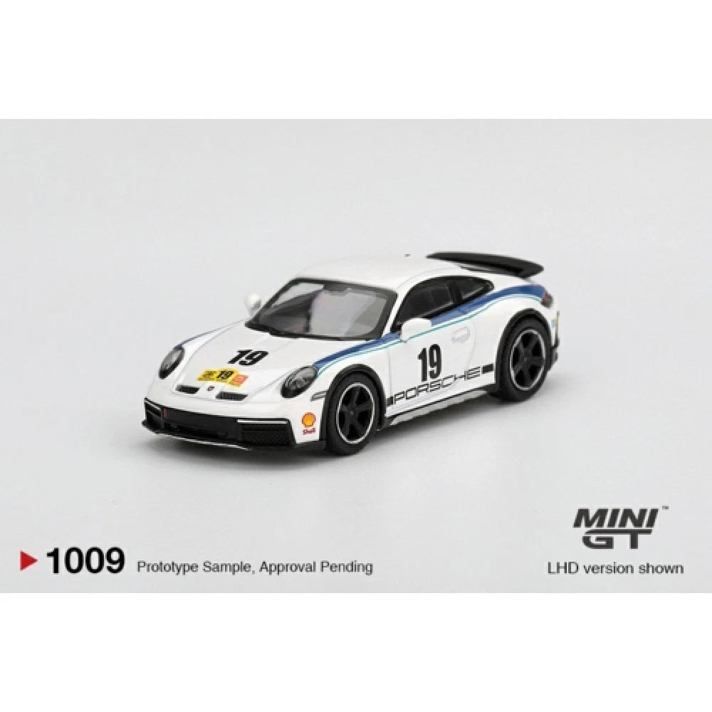 Mini GT 1/64 #1009 Porsche 911 Rally 1974