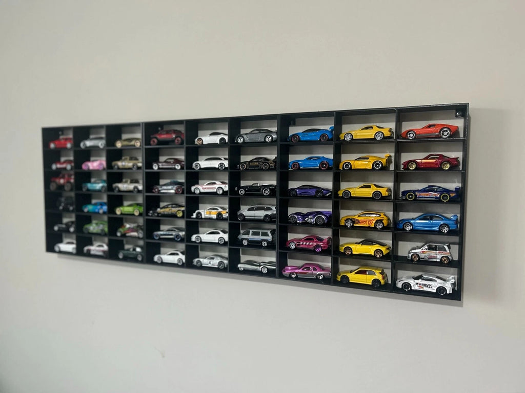 Modular 1:64 18 Diecast Car Wall Display Shelf Toy Storage