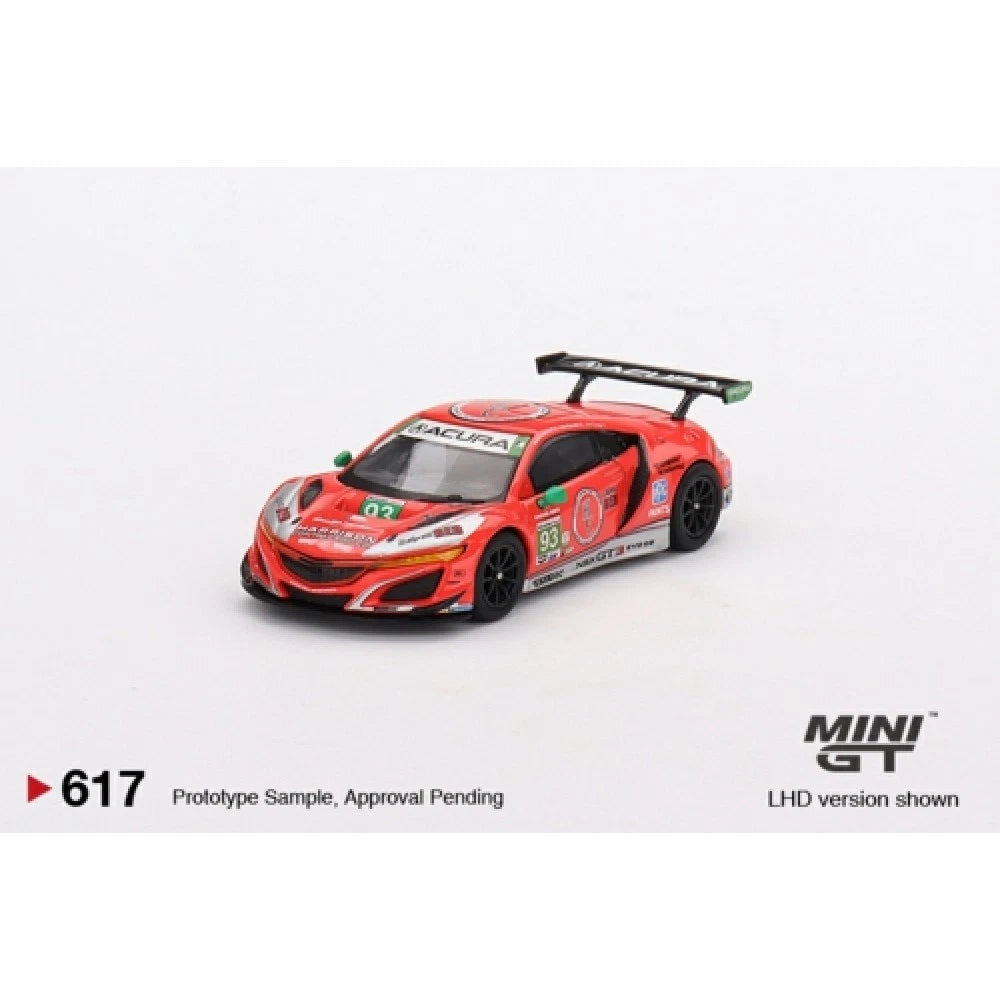 Mini GT 1/64 #617 Honda NSX GT3 EVO22 #93 2023 Daytona