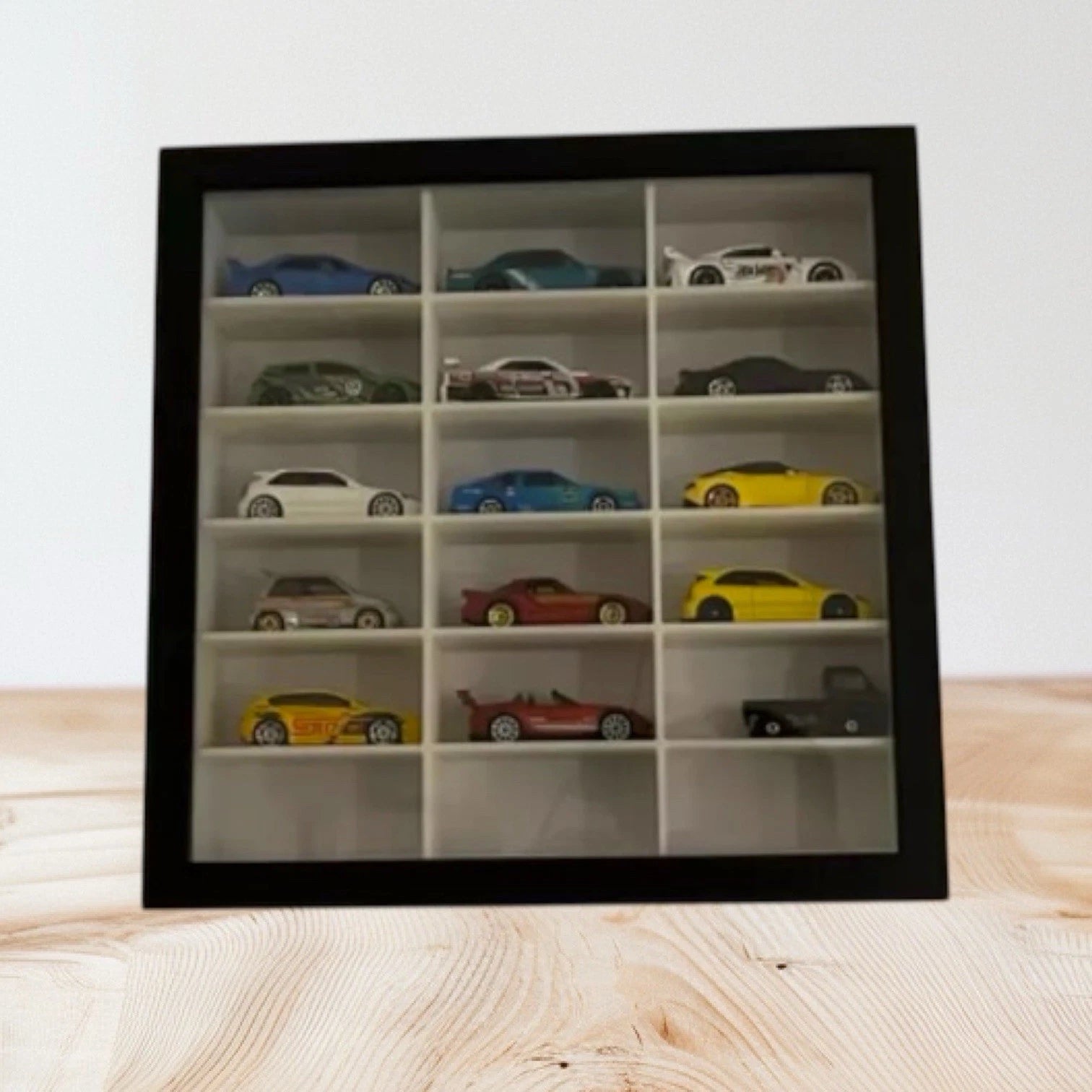 1/64 DIECAST IKEA Picture Frame Insert 18 Car Display Stand Collectible Sannahed