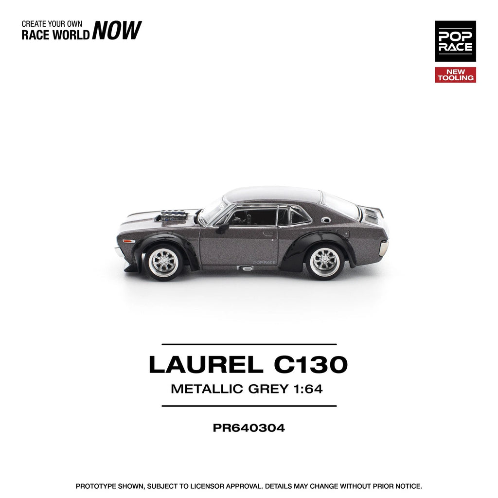 Pop Race 1/64 #304 Nissan Laurel C130