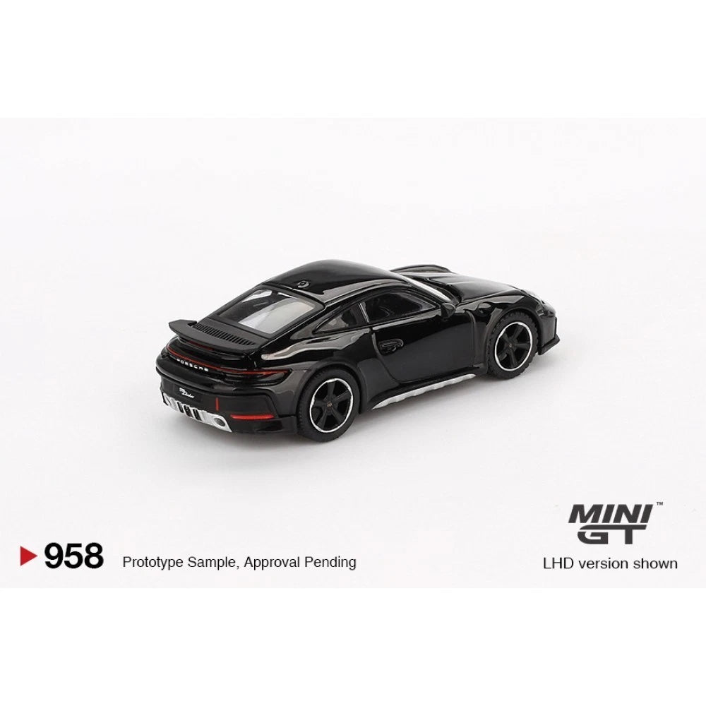 Mini GT 1/64 #958 Porsche 911 Dakar Black
