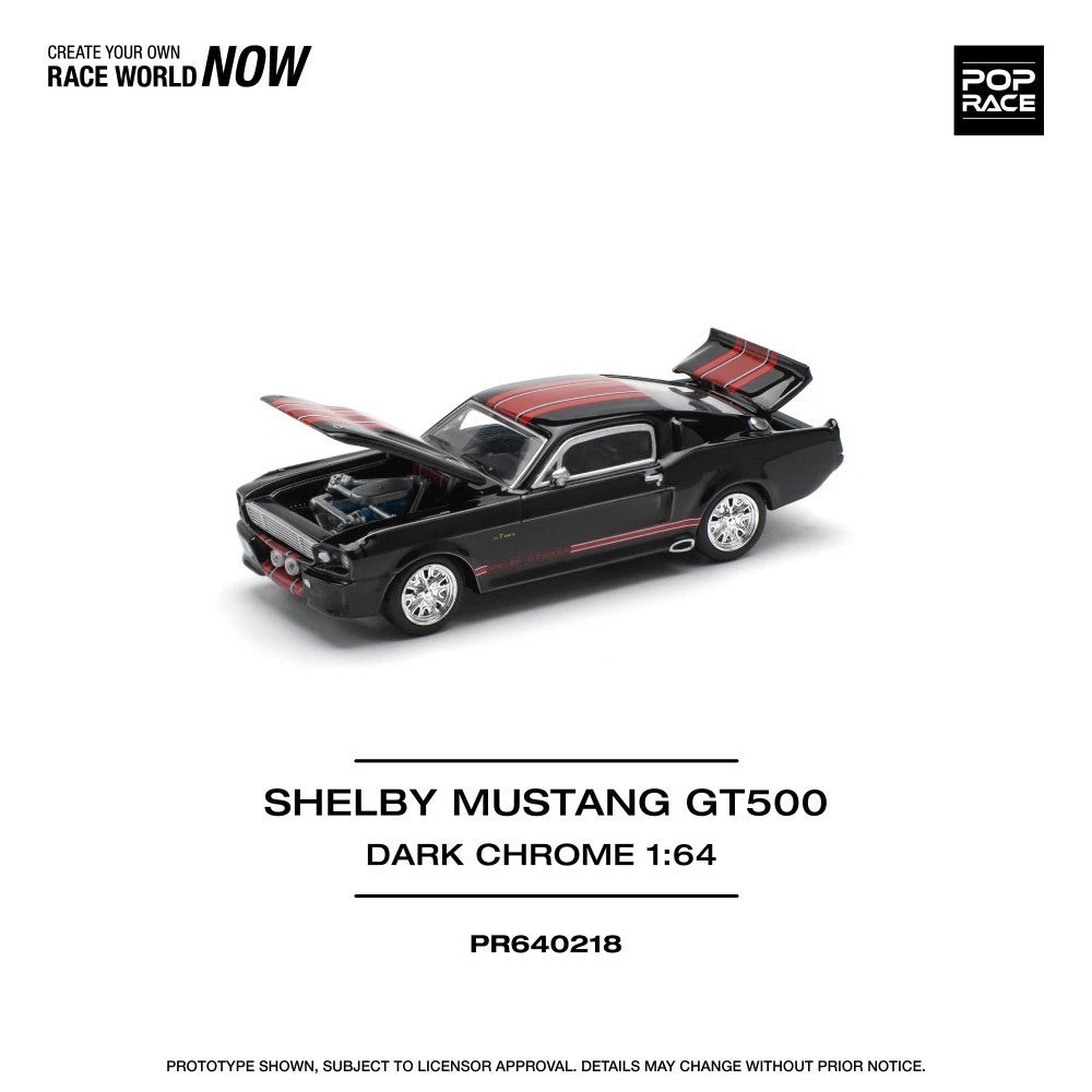 Pop Race 1/64 #218 Ford Shelby Mustang GT500