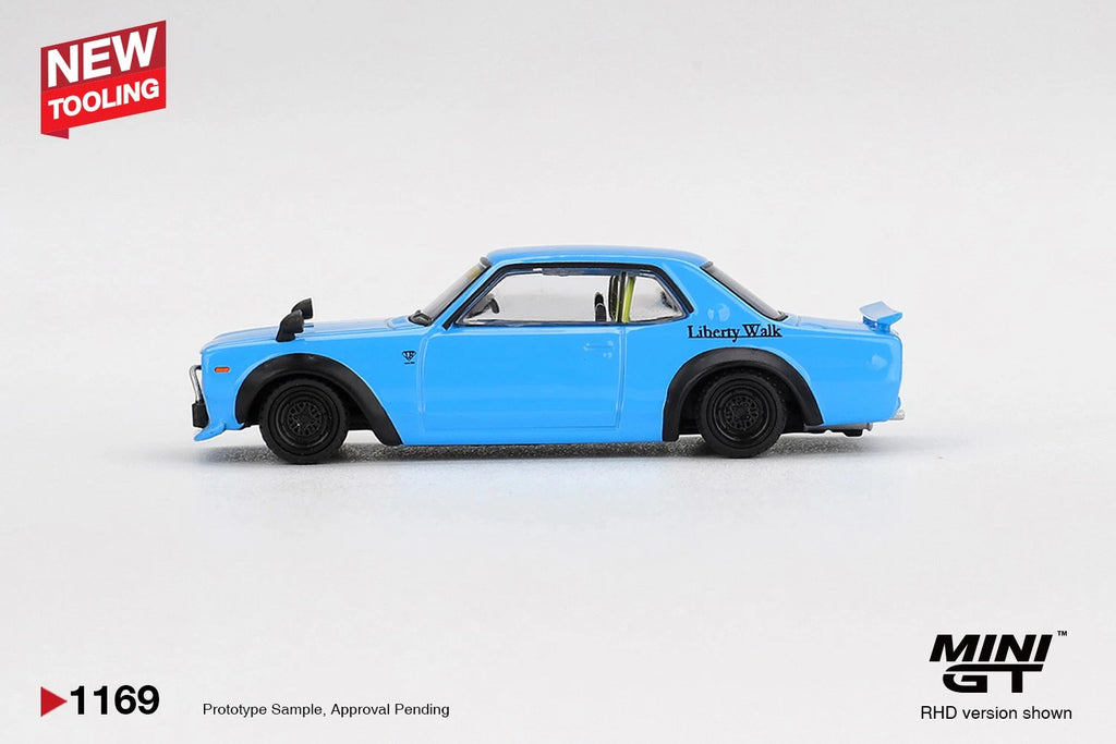Mini GT 1/64 #1169 Nissan LB Works Hakosuka