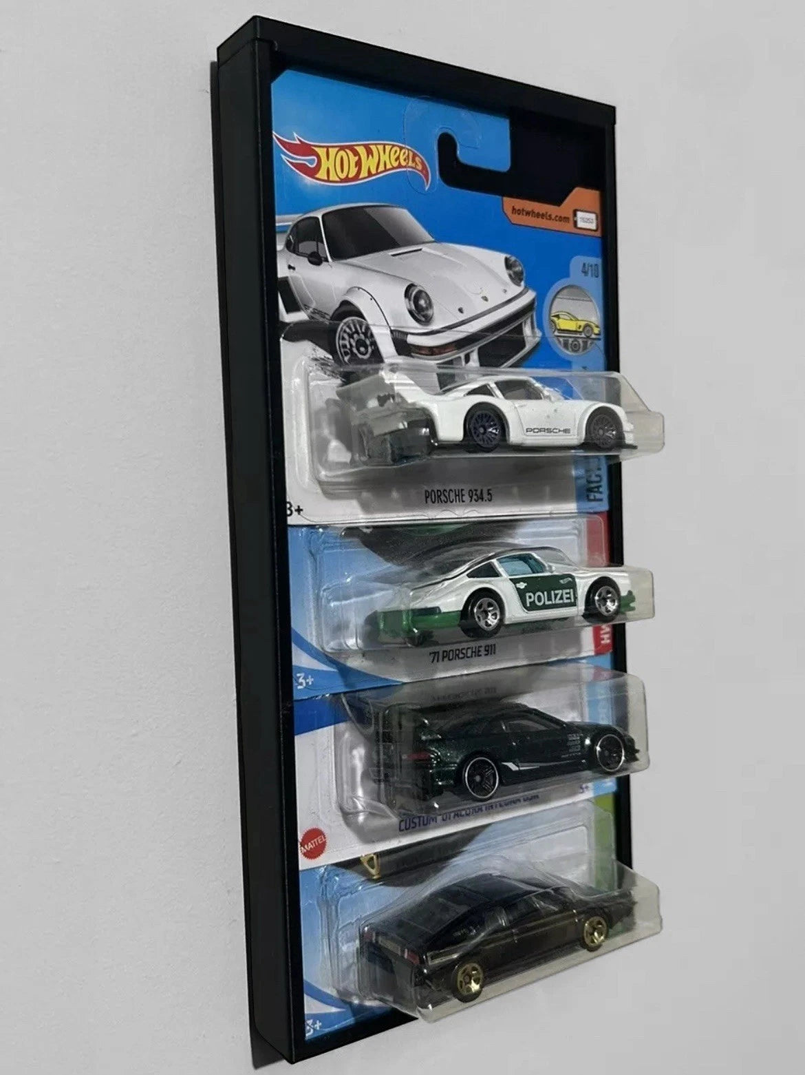 Modular Diecast 1:64 CARD Display Wall Shelf Toy Storage