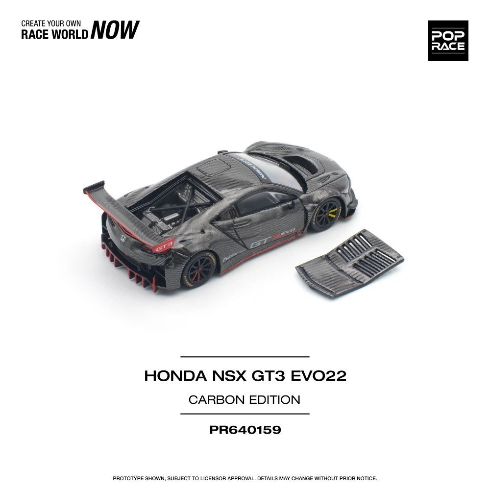 Pop Race 1/64 #159 Honda NSX GT3 EVO22