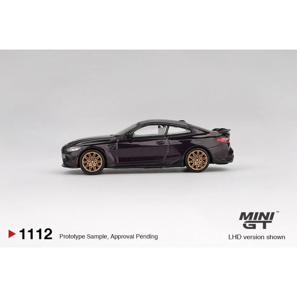 Mini GT 1/64 #1112 BMW M4 Violet