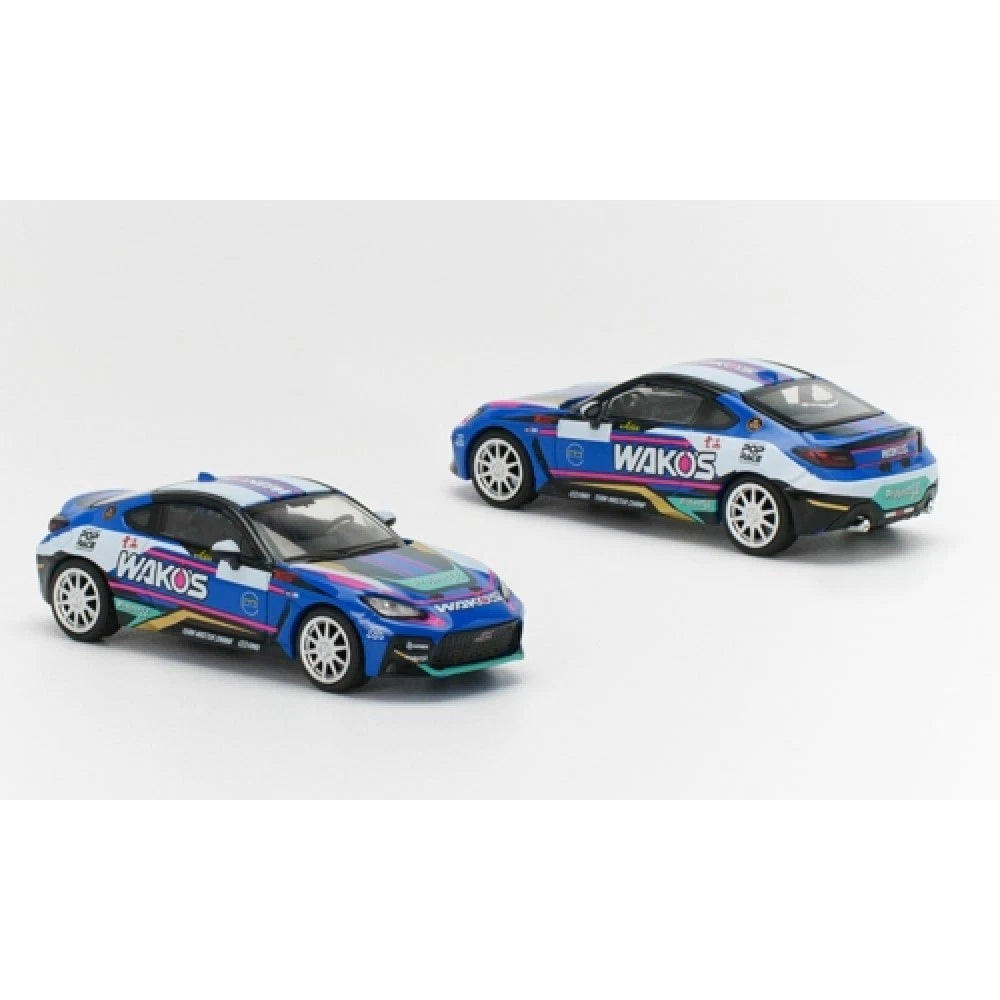Pop Race 1/64 #79 Toyota GR86 TMC Wakos GP 2023