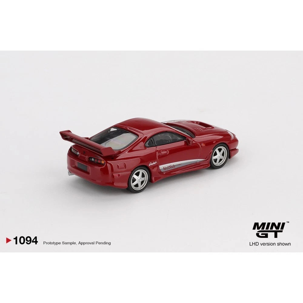 Mini GT 1/64 #1094 Toyota Supra Veilside Red