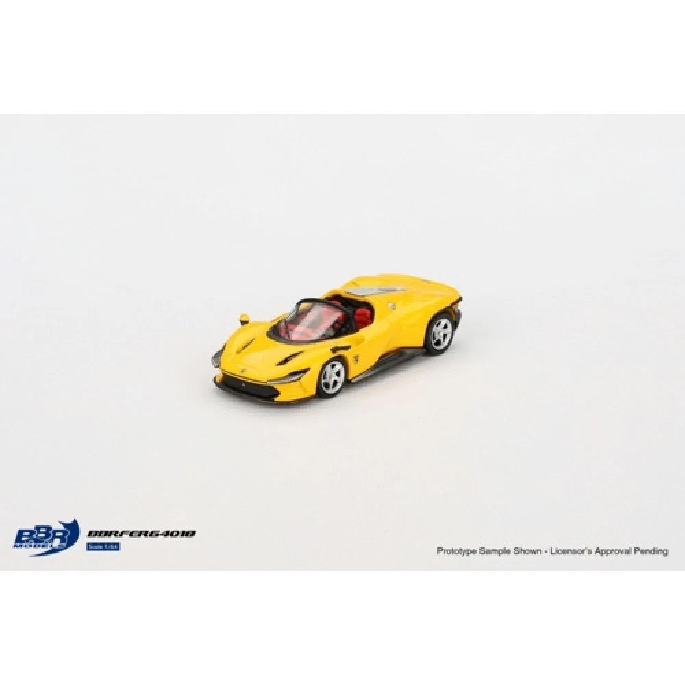 BBR 1/64 Ferrari SP3 Daytona Yellow