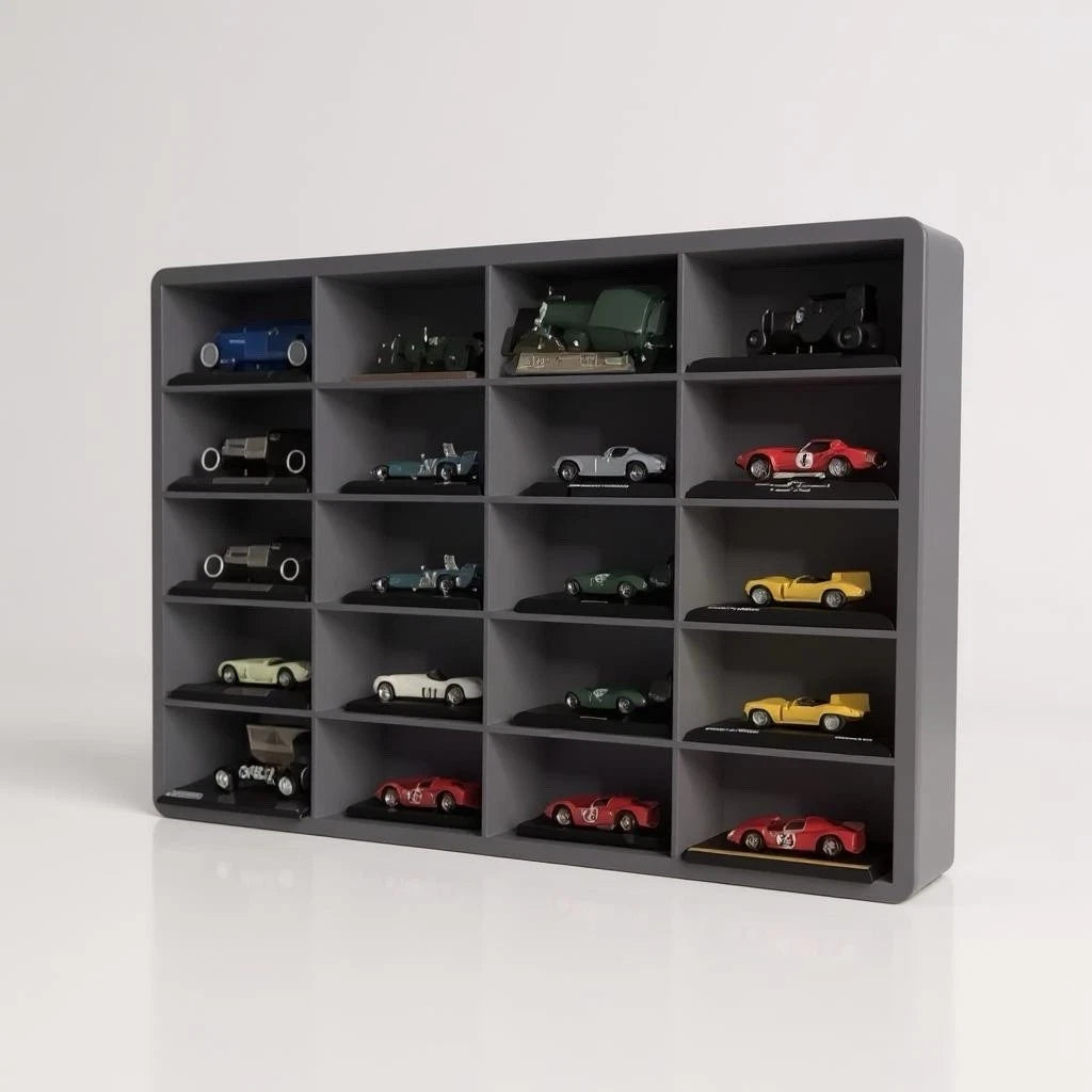 Modular 1.43 Car Wall Display Shelf Toy Storage CUSTOMIZE