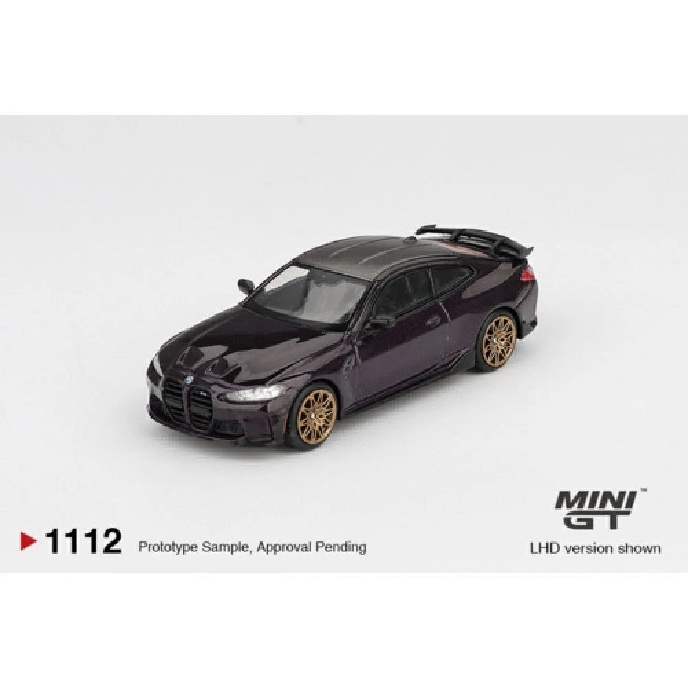 Mini GT 1/64 #1112 BMW M4 Violet