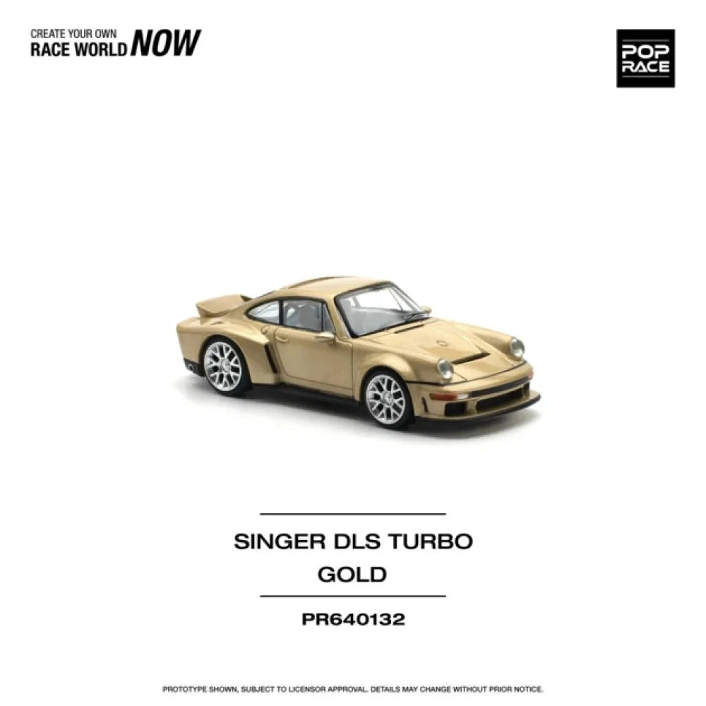 Pop Race 1/64 #132 Porsche Singer DLS
