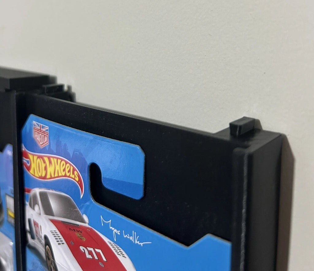 Modular Diecast 1:64 CARD Display Wall Shelf Toy Storage