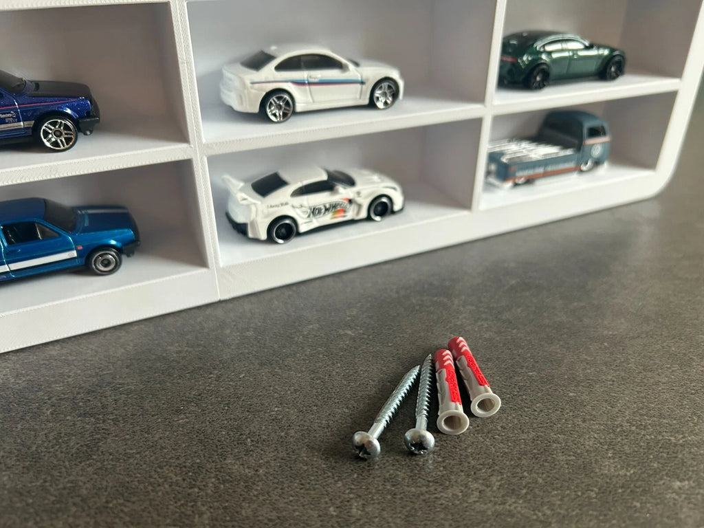 1/64 Diecast 64 Car Model Display Cabinet for Diecast Car