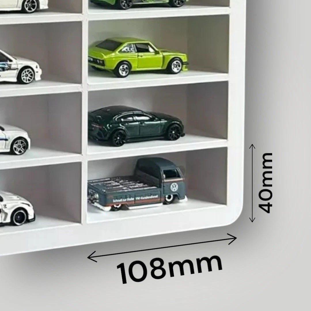 Share 48 Car Model Display Cabinet for Diecast Car 1/64