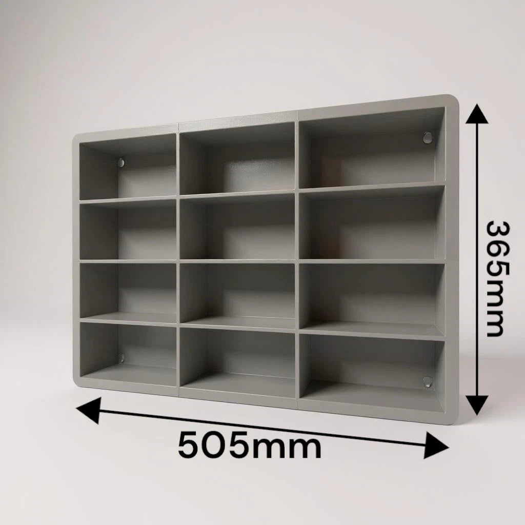 Modular 1.43 Car Wall Display Shelf Toy Storage CUSTOMIZE