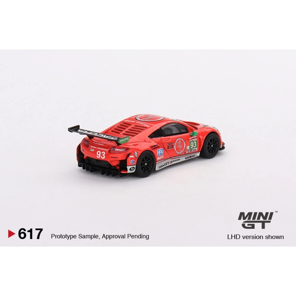 Mini GT 1/64 #617 Honda NSX GT3 EVO22 #93 2023 Daytona