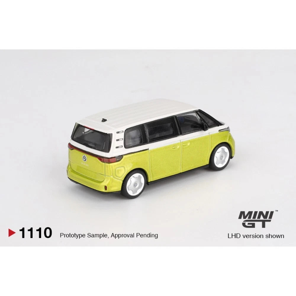 Mini GT 1/64 #1110 Volkswagen VW ID Buzz Yellow
