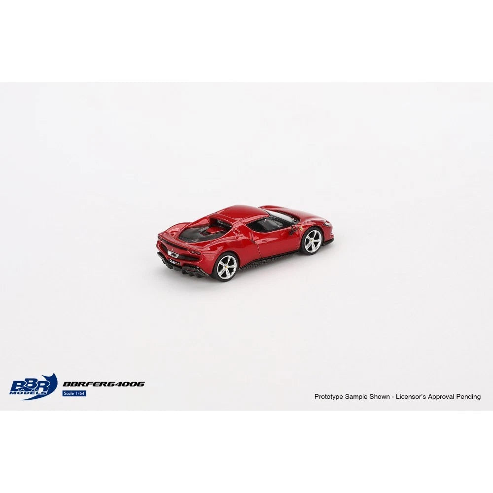 BBR 1/64 Ferrari 296 GTB Red