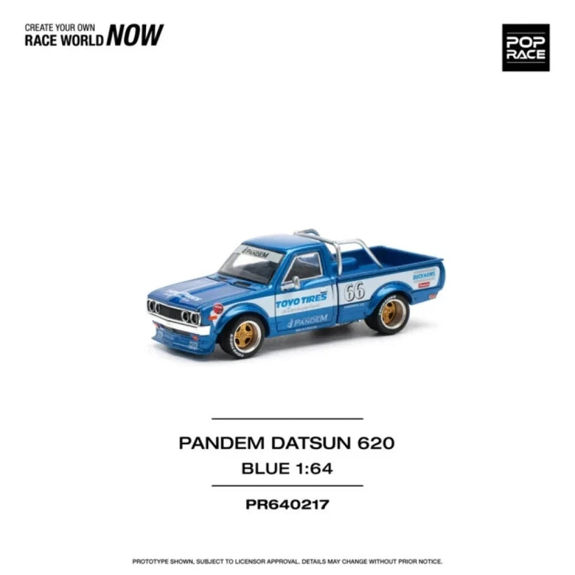 Pop Race 1/64 #217 Datsun Pandem 620
