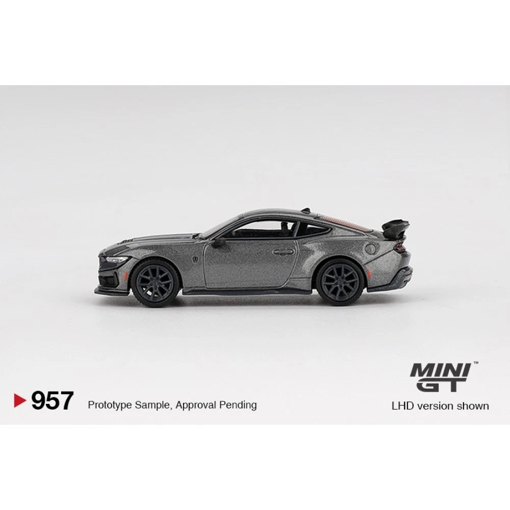 Mini GT 1/64 #957 Ford Mustang Dark Horse Gray