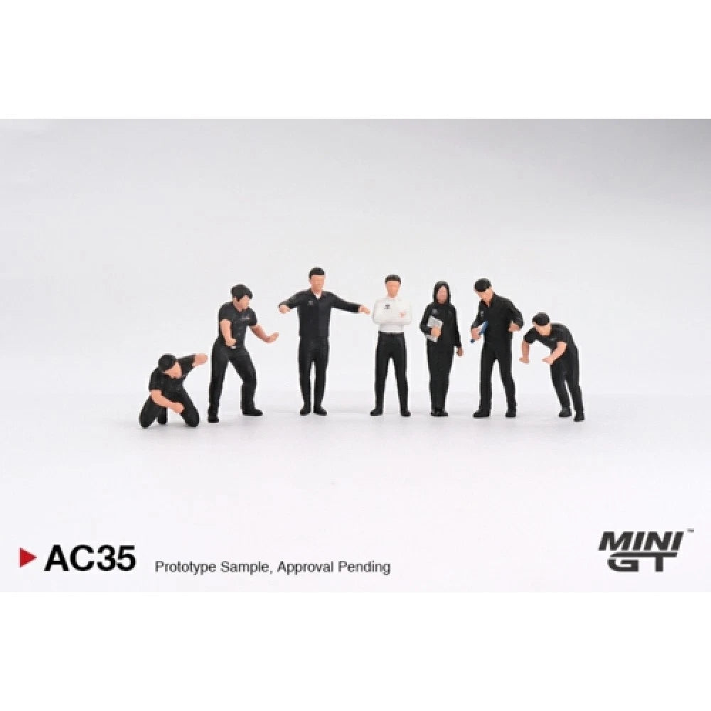 Mini GT 1/64 Figurine Nismo Technician Team