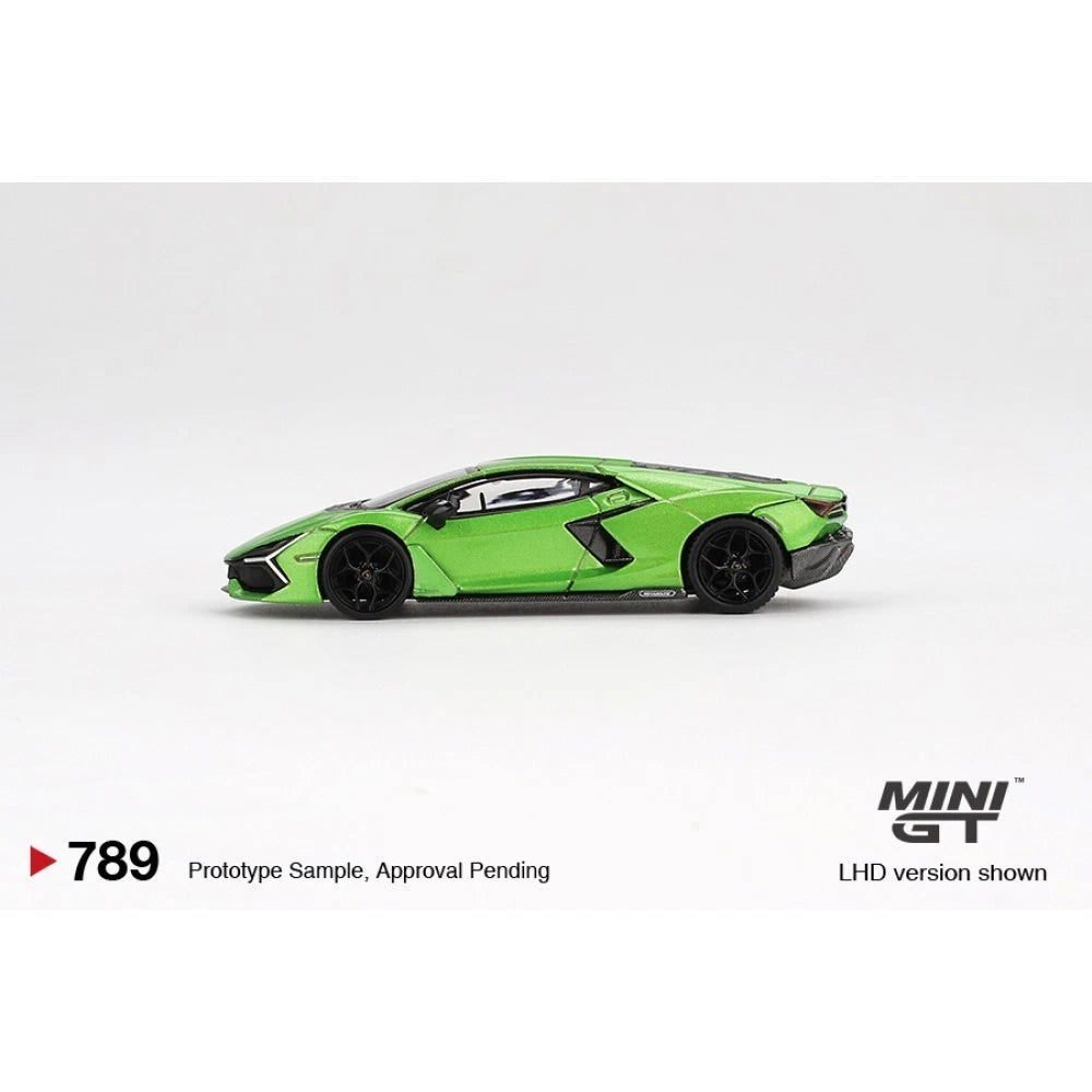 Mini GT 1/64 #789 Lamborghini Revuelto Green