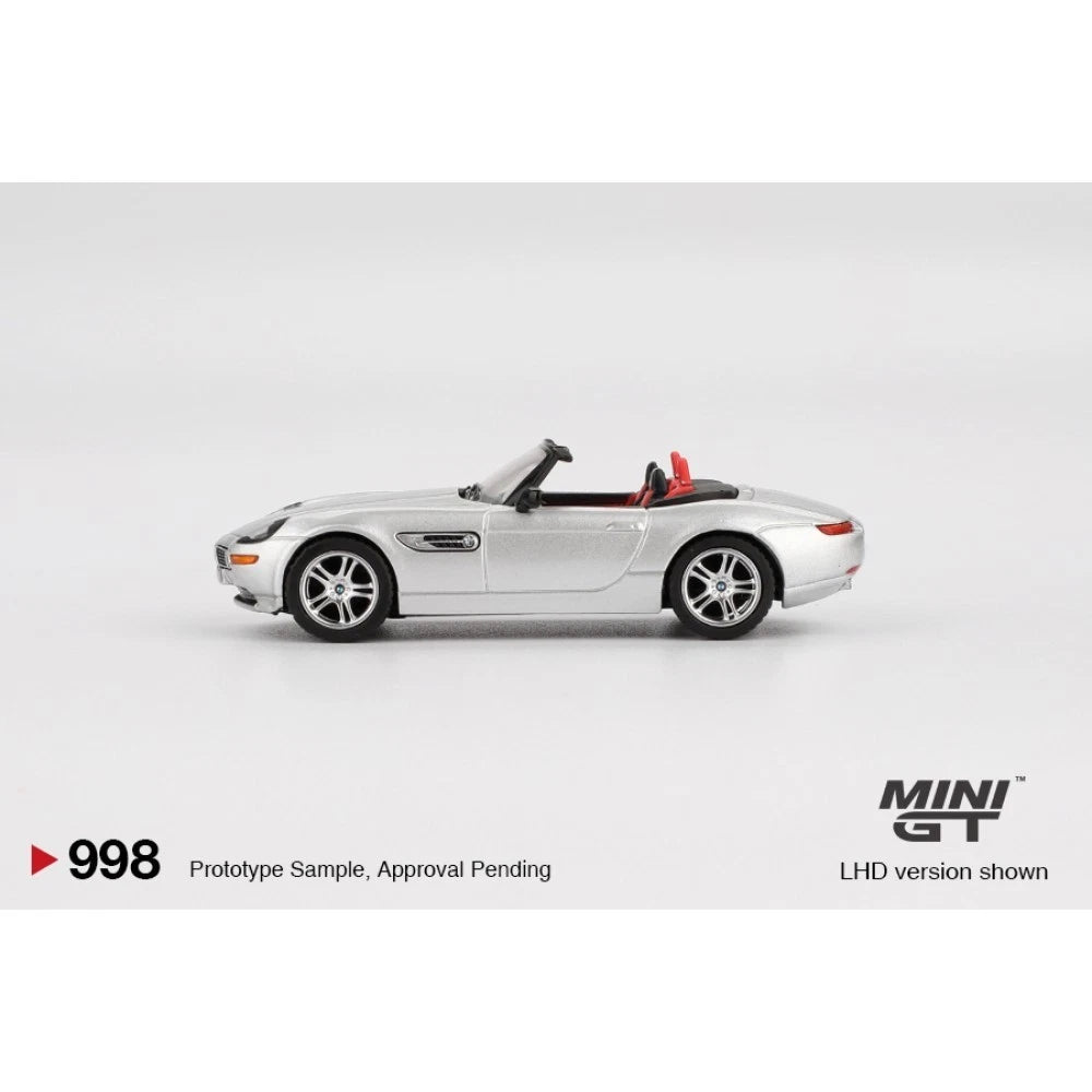 Mini GT 1/64 #998 BMW Z8 Alpina Silver