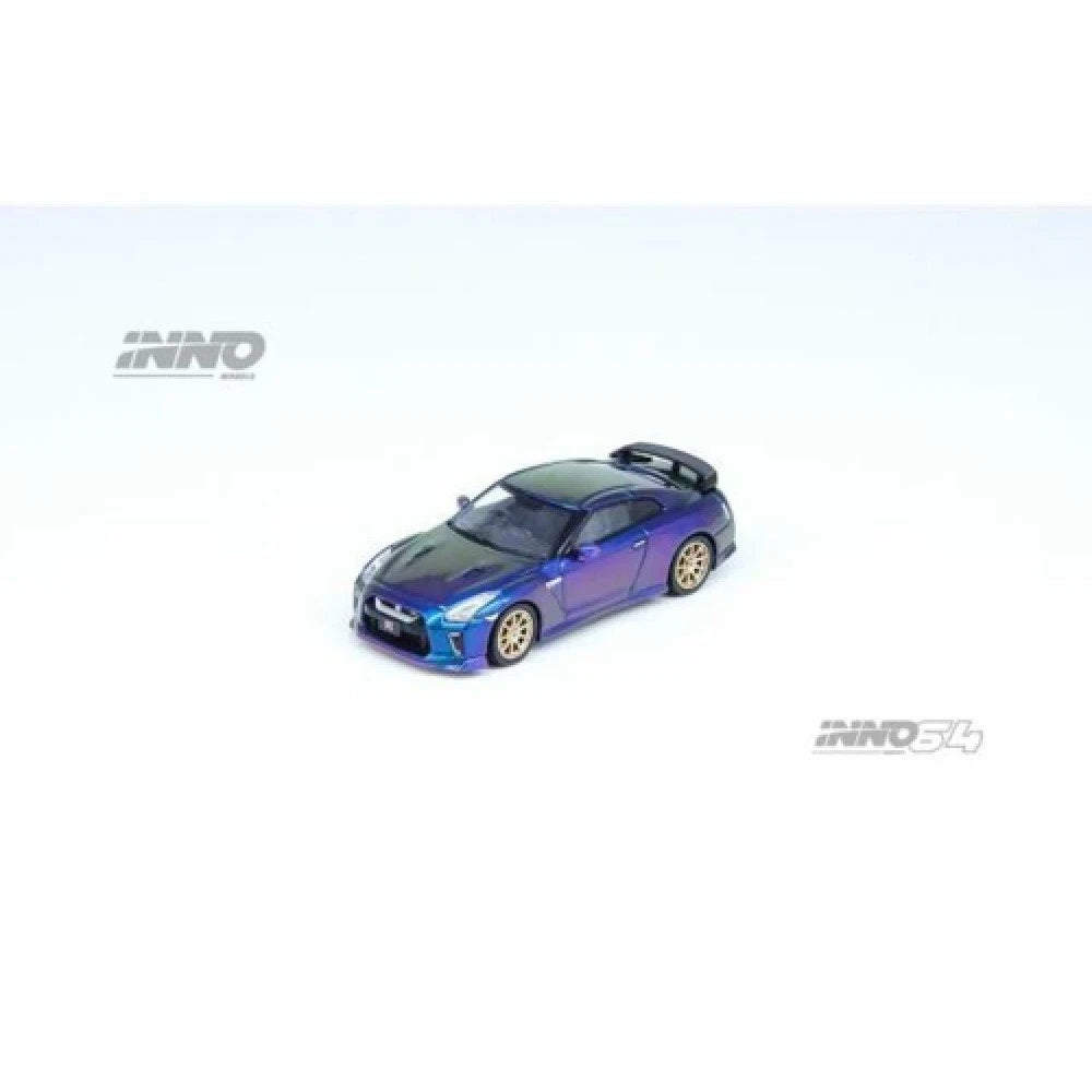 Inno64 1/64 Nissan GTR R35 T Spec Midnight Purple