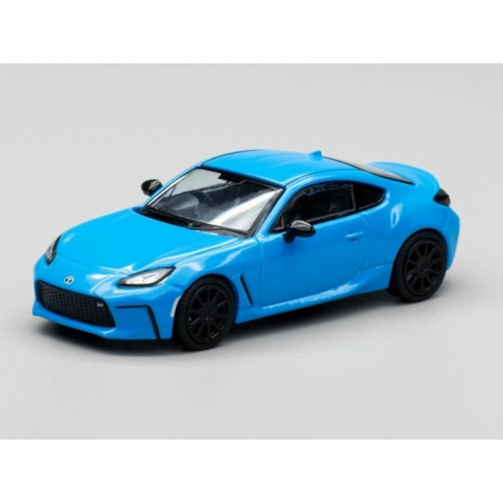 Pop Race 1/64 #12 Toyota GR86 Blue