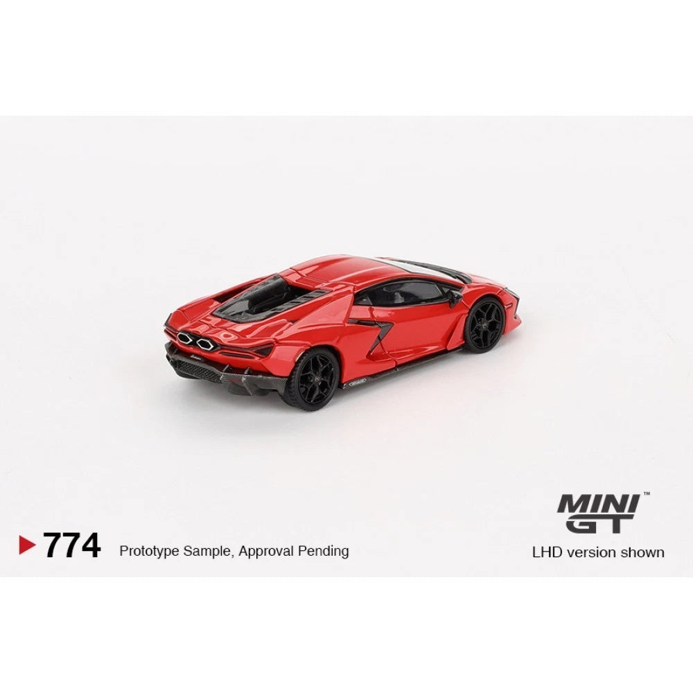 Mini GT 1/64 #774 Lamborghini Revuelto Red