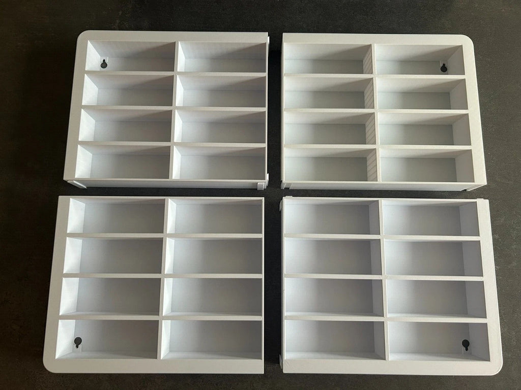 32 Car Model Display Cabinet for Diecast Car 1/64