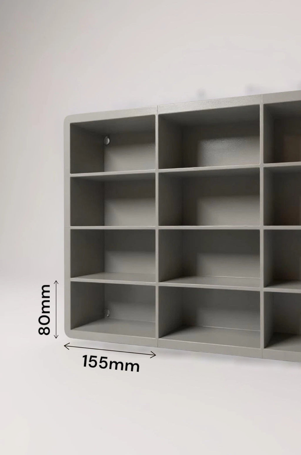Modular 1.43 Car Wall Display Shelf Toy Storage CUSTOMIZE