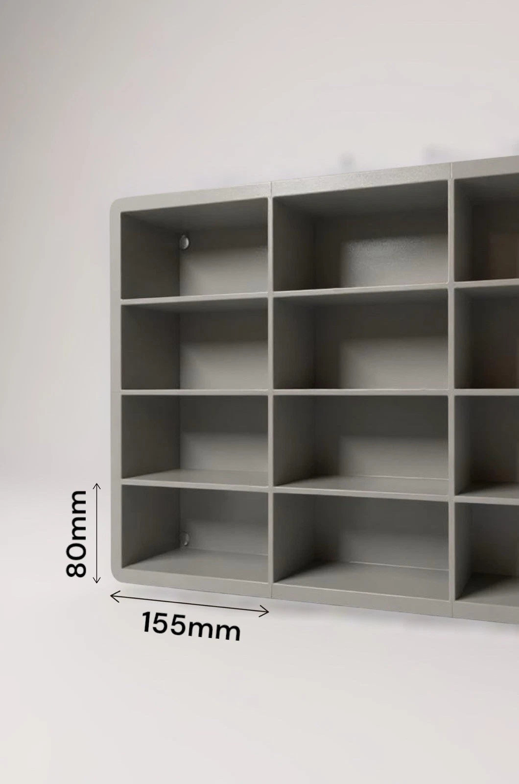 Modular 1.43 Car Wall Display Shelf Toy Storage CUSTOMIZE
