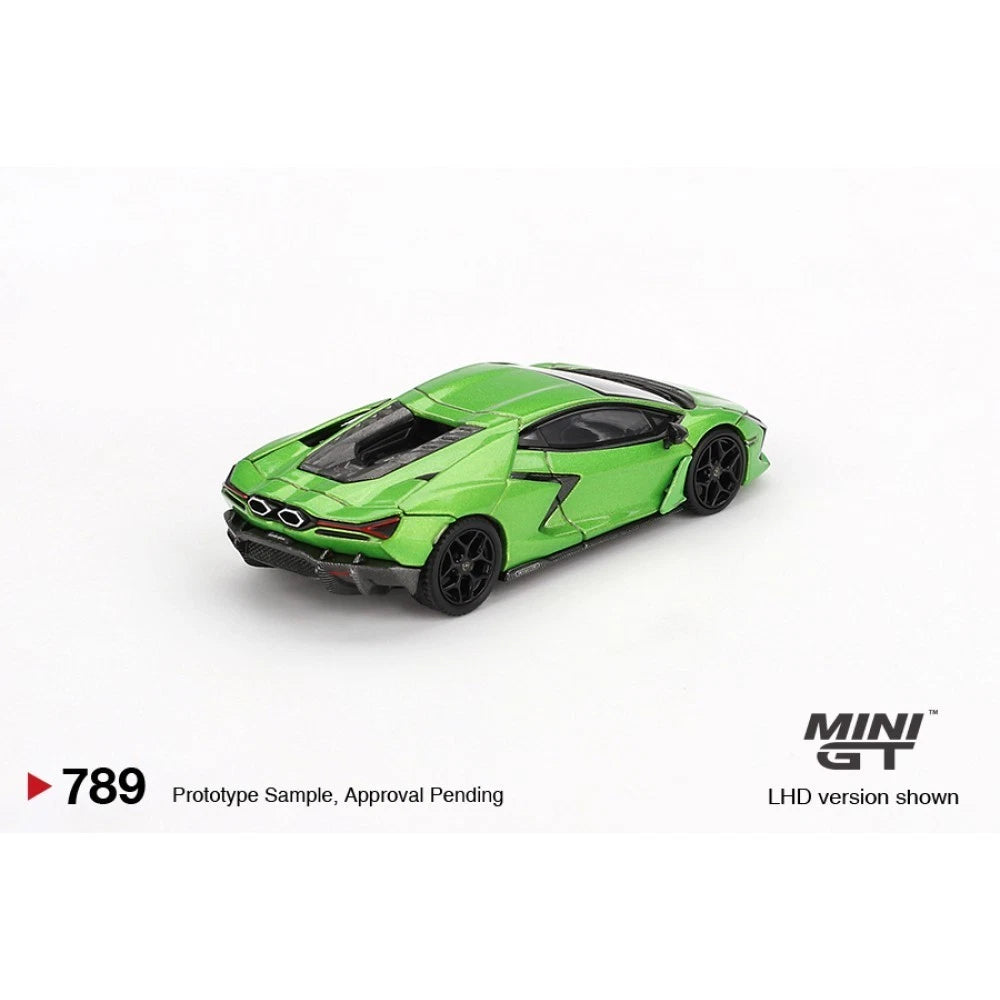 Mini GT 1/64 #789 Lamborghini Revuelto Green