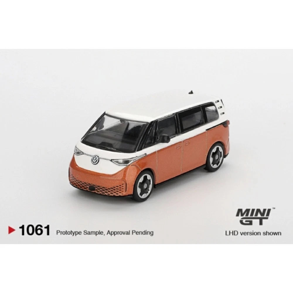 Mini GT 1/64 #1061 Volkswagen VW ID Buzz Orange