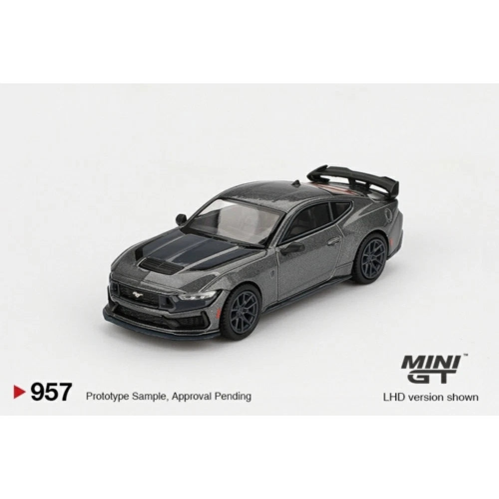 Mini GT 1/64 #957 Ford Mustang Dark Horse Gray