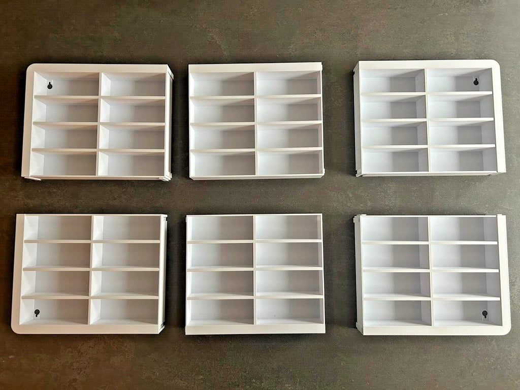 Share 48 Car Model Display Cabinet for Diecast Car 1/64