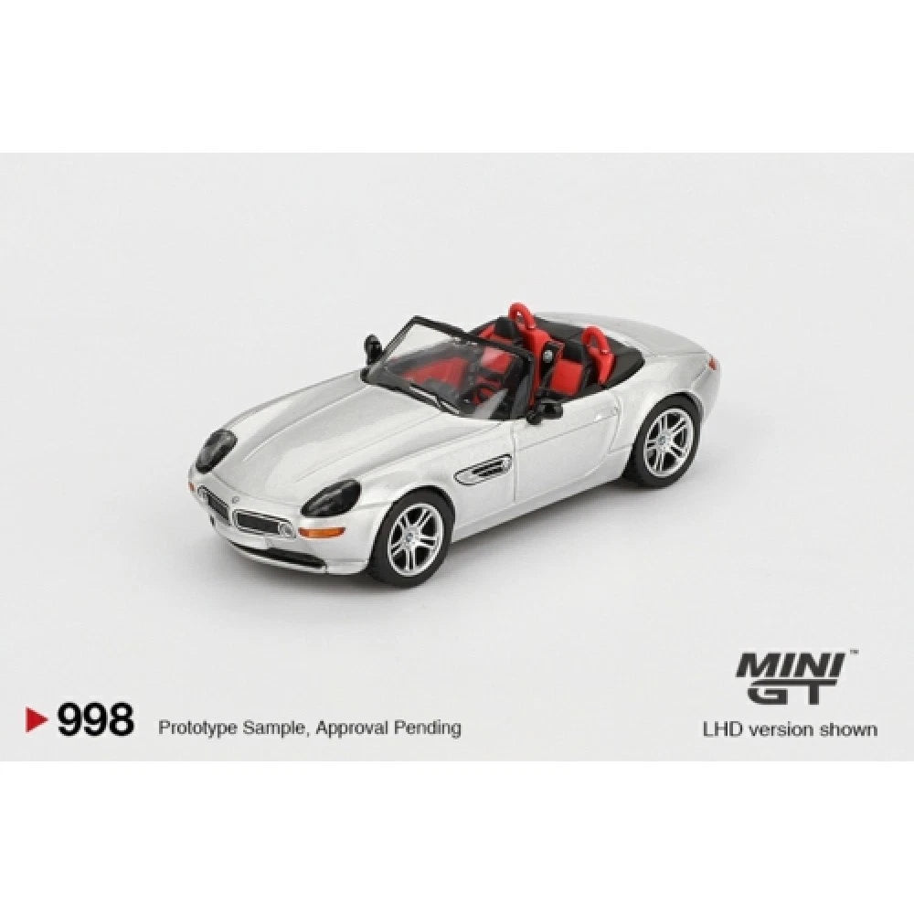 Mini GT 1/64 #998 BMW Z8 Alpina Silver
