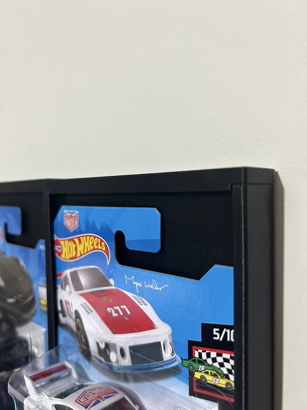 Modular Diecast 1:64 CARD Display Wall Shelf Toy Storage
