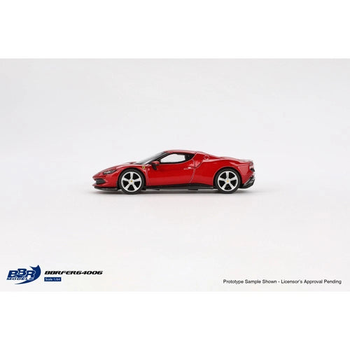 BBR 1/64 Ferrari 296 GTB Red
