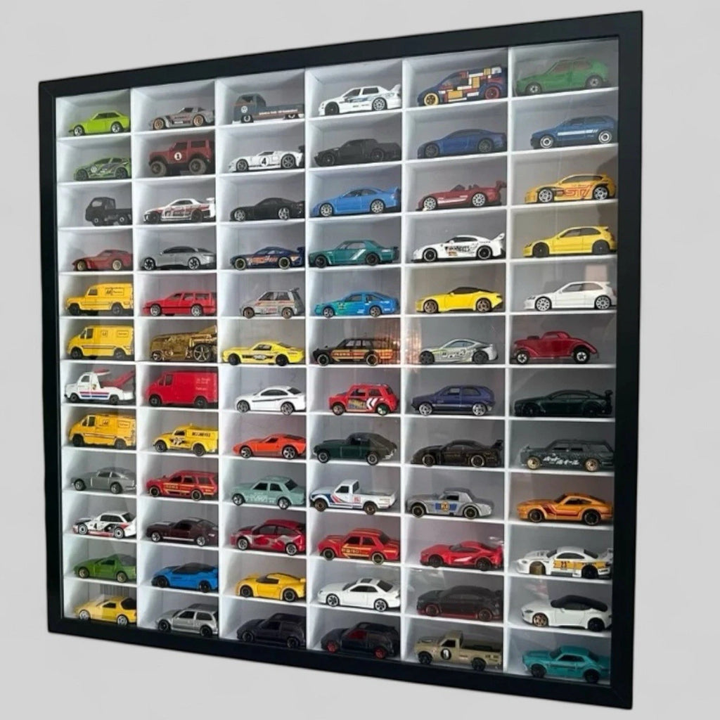 IKEA Picture Frame Insert 72 1.64 Diecast Car Display Stand Collectible Sannahed