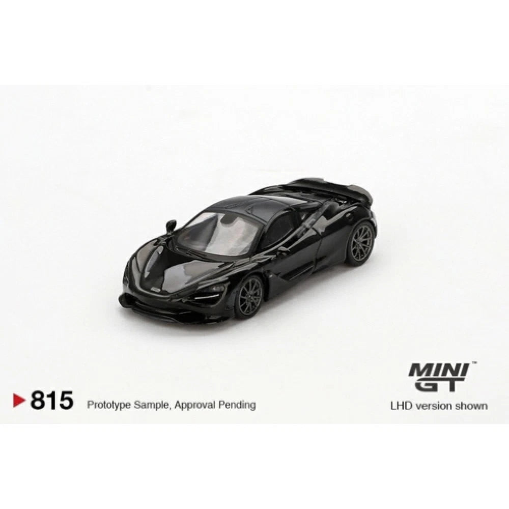 Mini GT 1/64 #815 McLaren 750S Gray