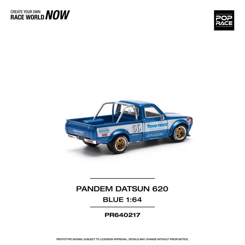 Pop Race 1/64 #217 Datsun Pandem 620