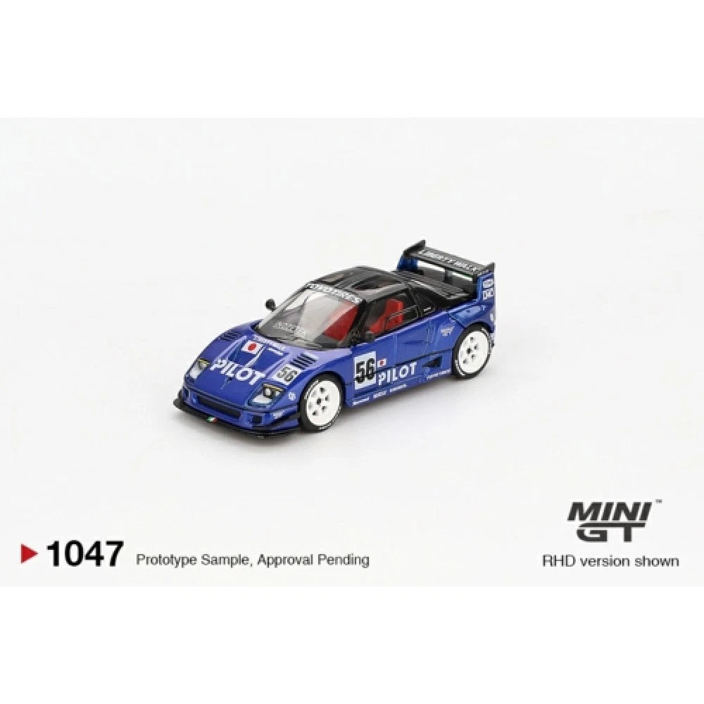 Mini GT 1/64 #1047 Mazda AZ1 Liberty Walk LB40 Pilot