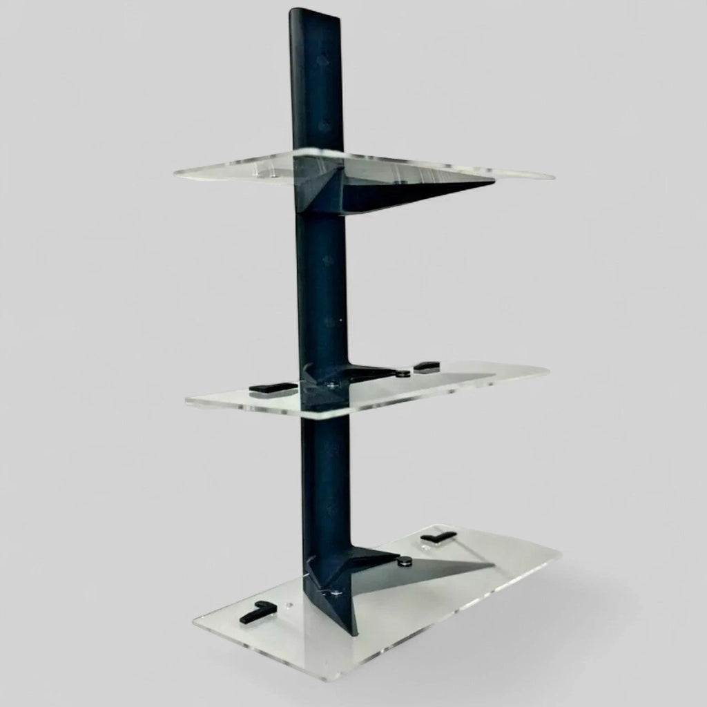 STACKABLE 1:18 DIECAST Car Wall Mounted ACRYLIC Display Shelf Toy Storage