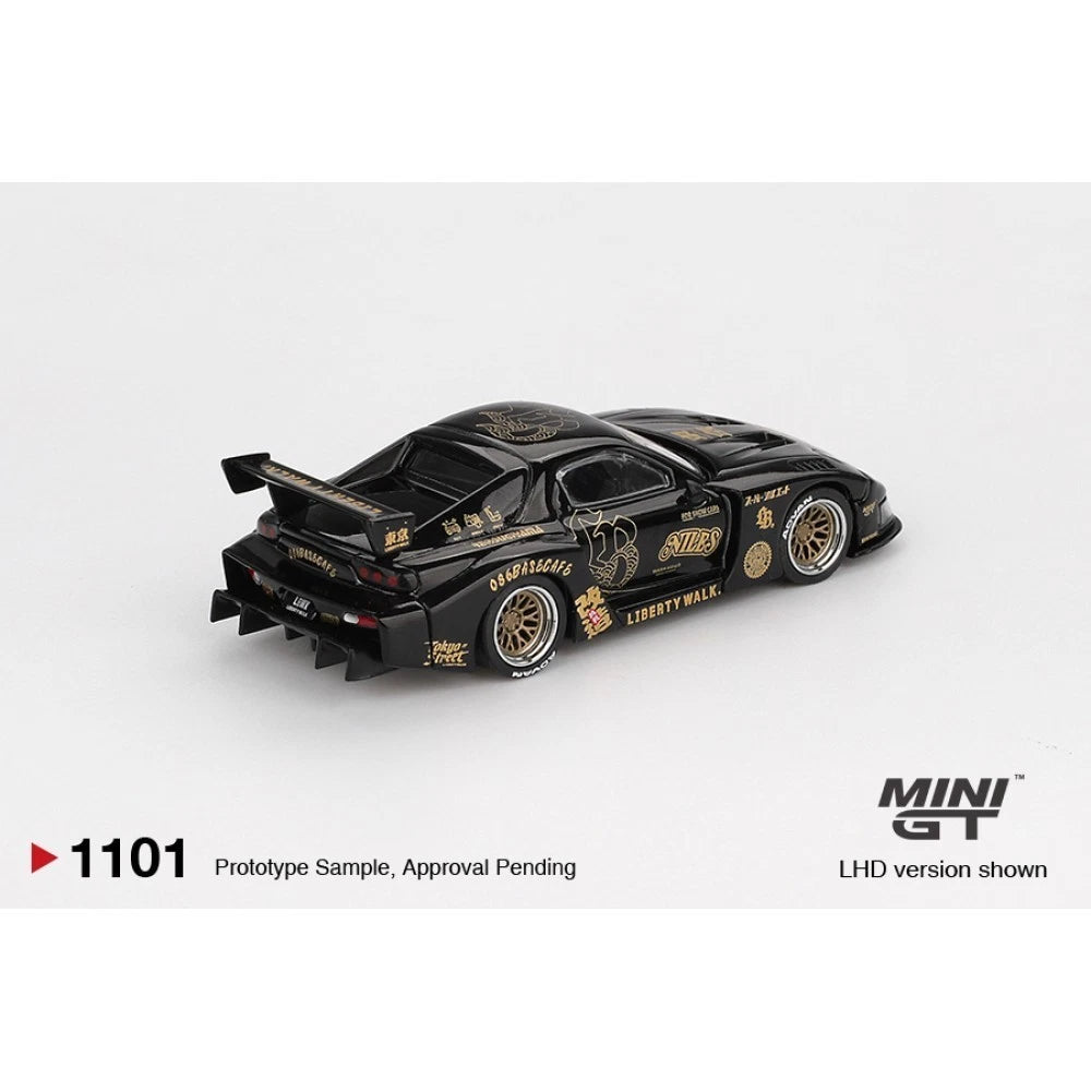 Mini GT 1/64 #1101 Mazda RX7 LB Super Silhouette FD Niles